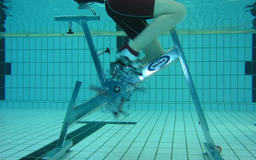 درمان پاهای پرانتری با آب درمانی