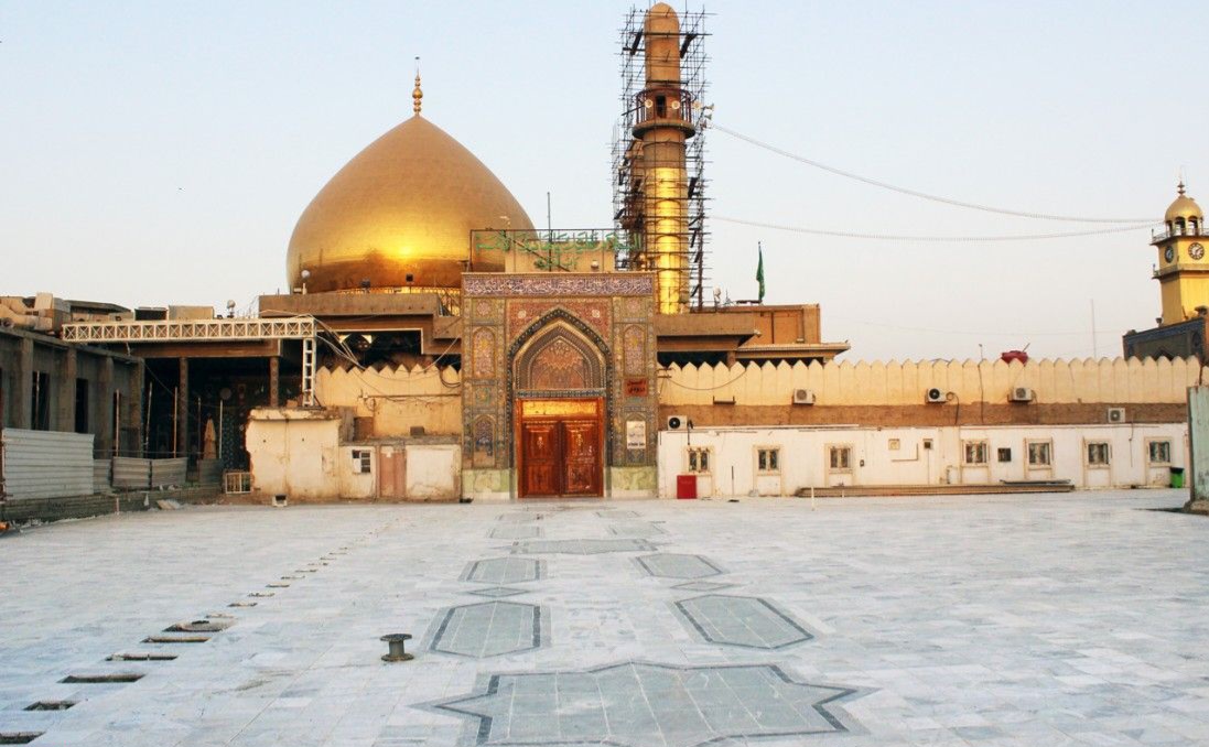 مرقد امام حسن عسکری علیه السلام (سامرا)