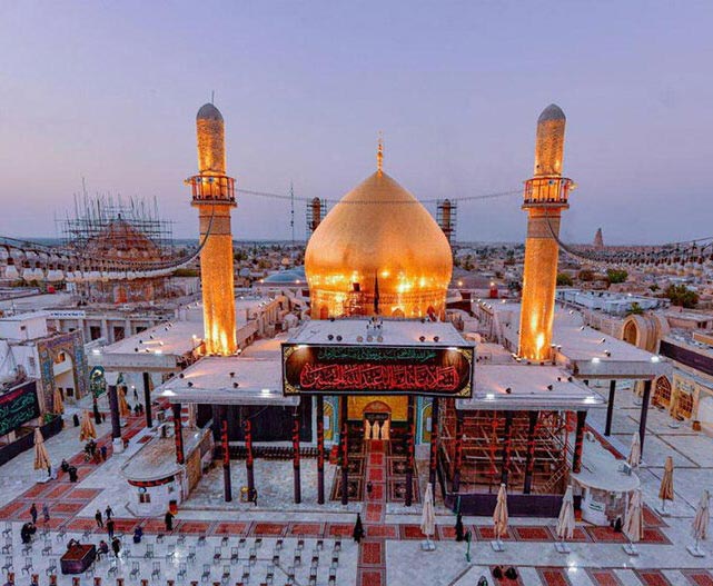 مرقد مطهر امامین عسکریین ع