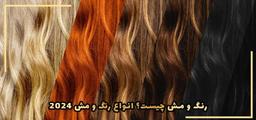 رنگ و مش چیست؟ انواع رنگ و مش 2024
