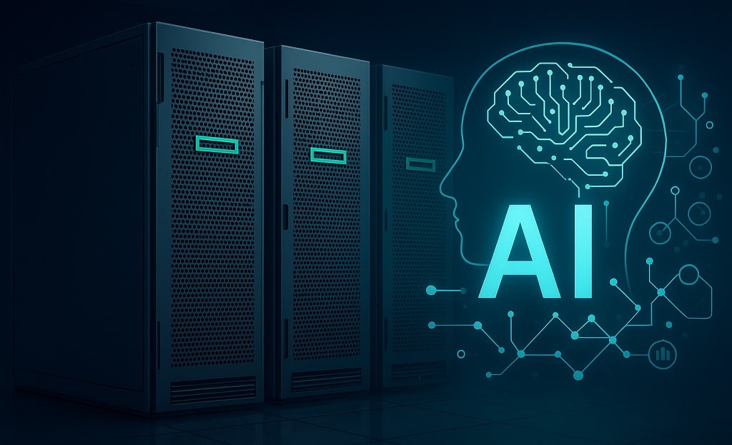 نقش سرورهای HPE در زیرساخت هوش مصنوعی