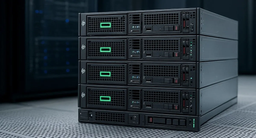 امنیت، سرعت و پایداری با سرورهای HP