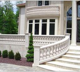 بهترین انتخاب نرده سنگی صراحی سنگی