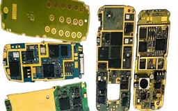 استخراج طلا از برد موبایل