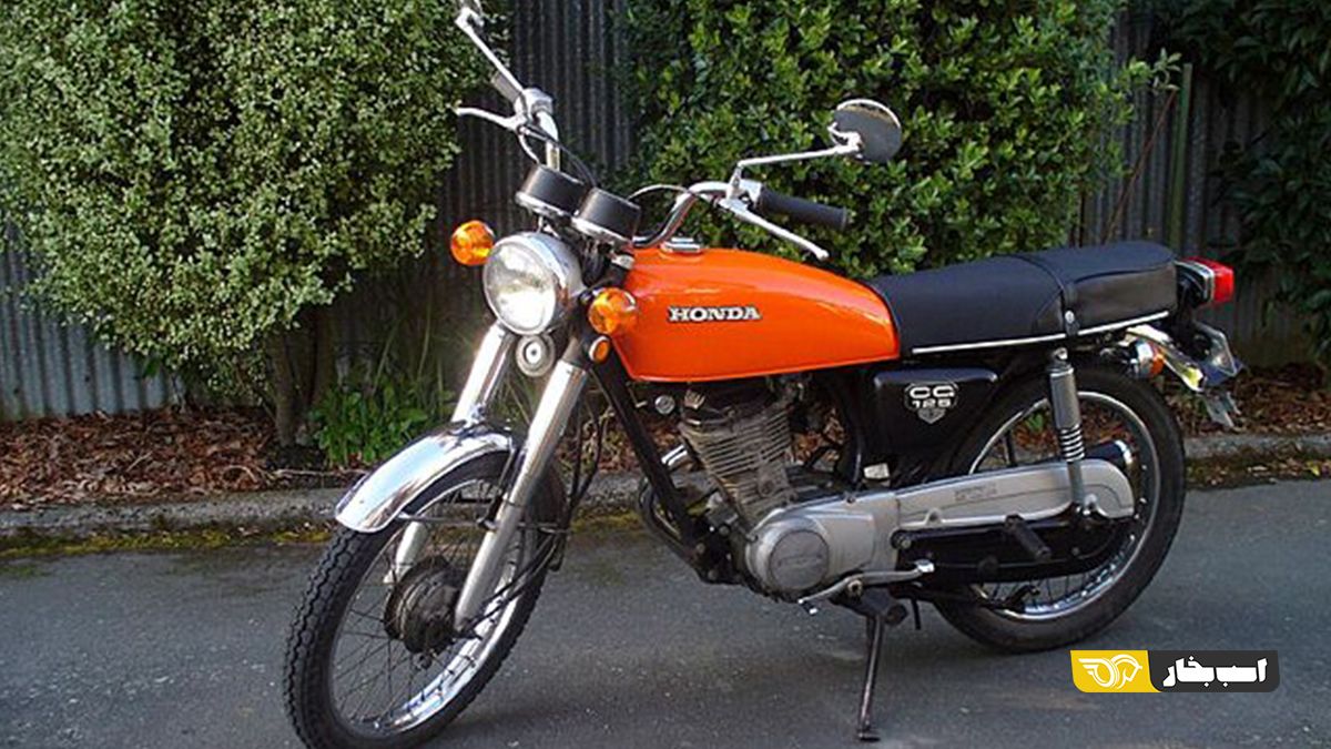 سی جی 125 - عکس از سایت اسب بخار