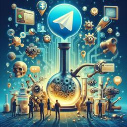 چگونه ممبر فیک تلگرام بزنیم