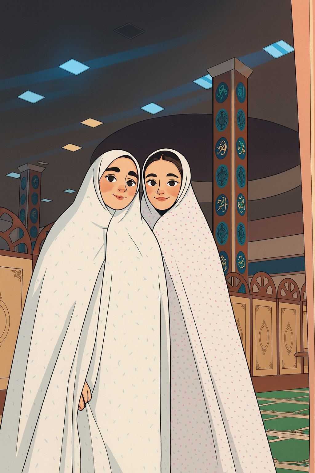 یه افکت بامزه با یلدای روشن