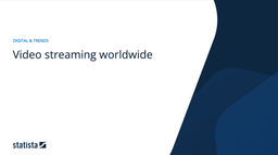 گزارش سایت استاتیستا در باره بازار جهانی VOD و پیشبینی رشد این صنعت تا سال ۲۰۲۸ -Statistics report on video streaming worldwide