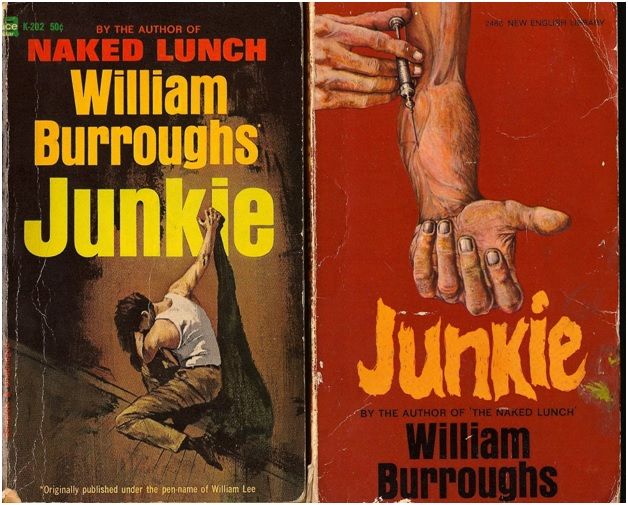 دو جلد از کتاب تزریقی (یا گردی) اثر ویلیام اس. باروز (1953)