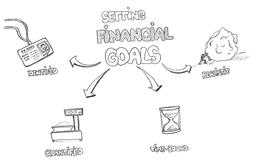 تعیین اهداف مالی و روش های رسیدن به آن