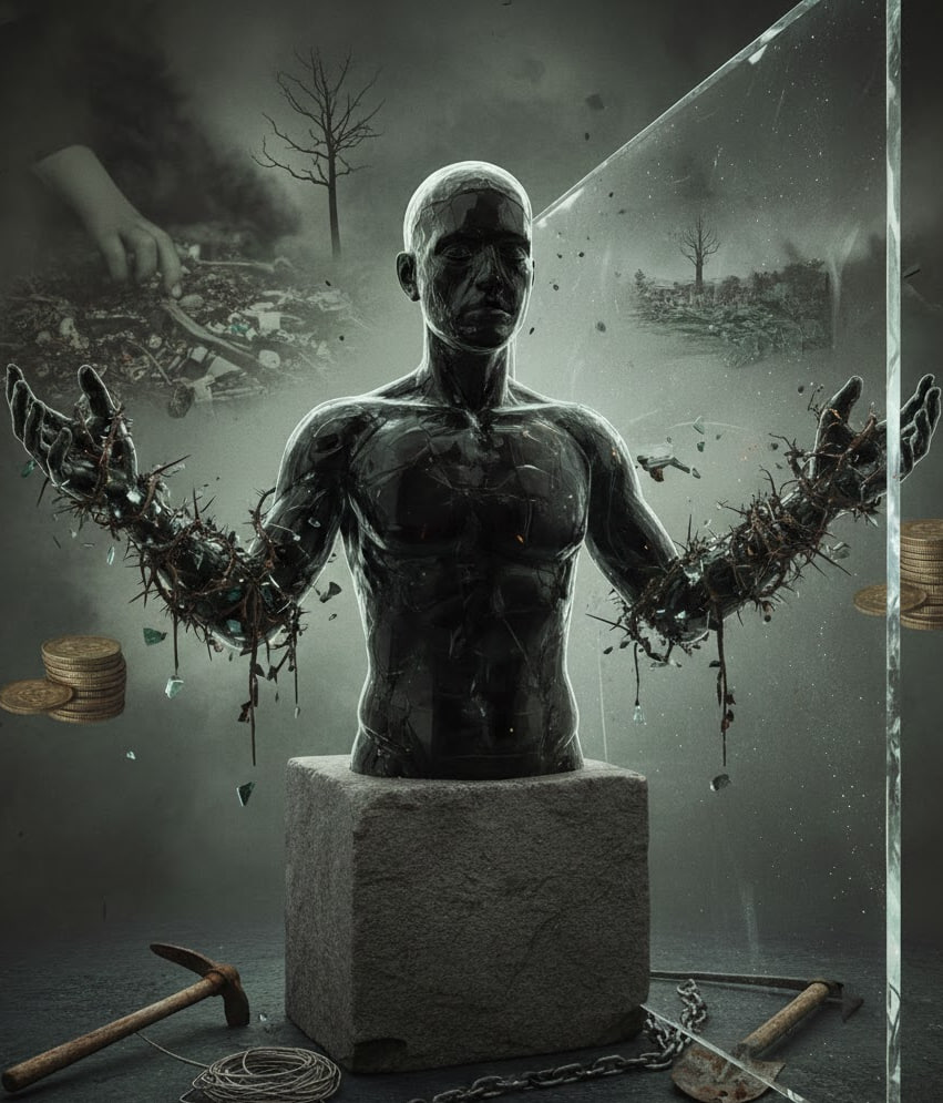 پارادوکس پاک‌دستی:چگونه آگاهی از «همدستی با شر» ما را فلج می‌کند؟