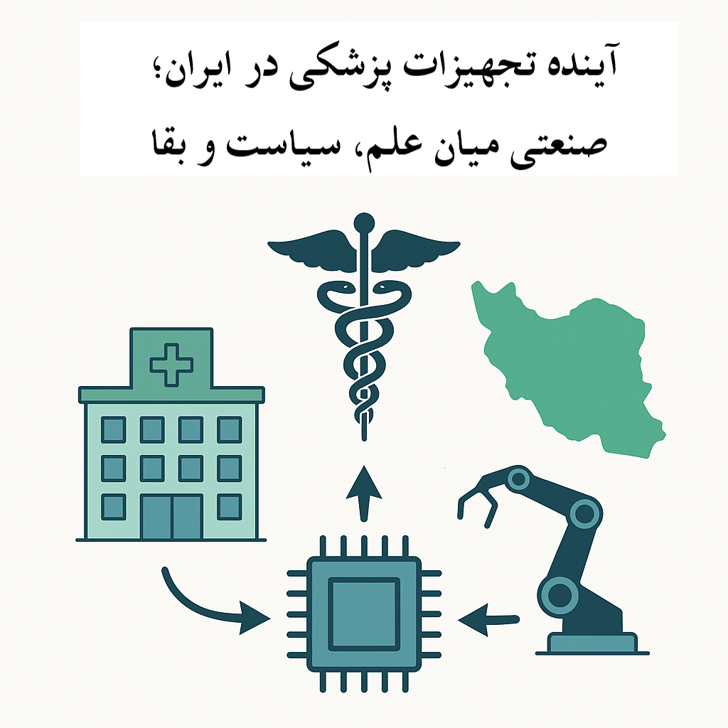 آینده تجهیزات پزشکی در ایران؛ صنعتی میان علم، سیاست و بقا