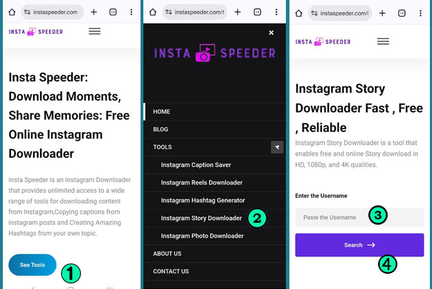 راهنمای دانلود استوری برای اندروید/آیفون