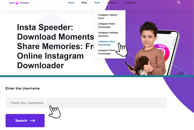 راهنمای دانلود استوری اینستاگرام در ویندوز