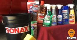 محصولات خودرویی سوناکس SONAX