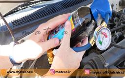 قیمت شارژ گاز کولر ماشین