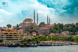 صفر تا صد سفر به استانبول ترکیه در نوروز 1403