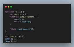 Function Closures به زبان بسیار ساده