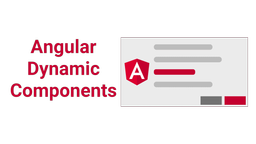 کامپوننت دینامیک در انگولار
