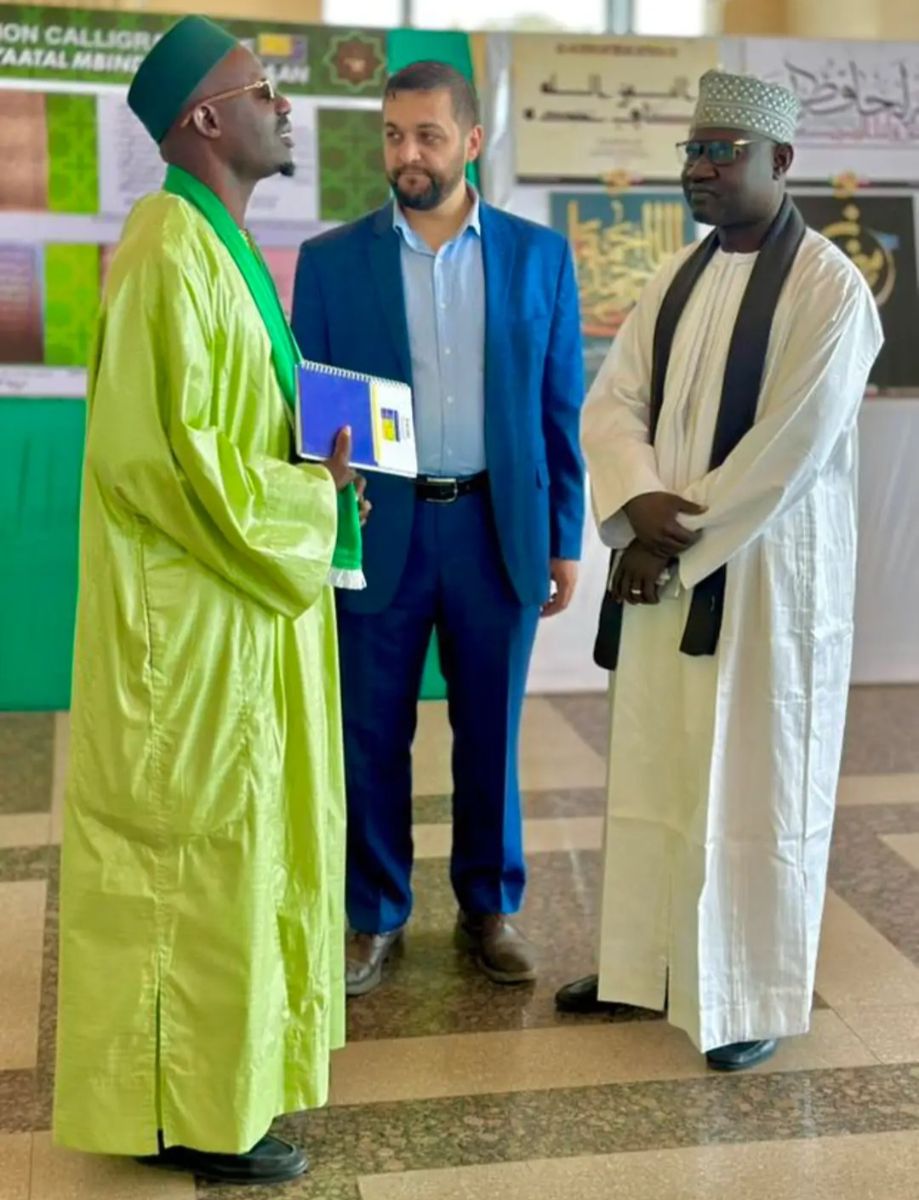 ابوالفضل رنجبران و نمایشگاه هنری سنگال