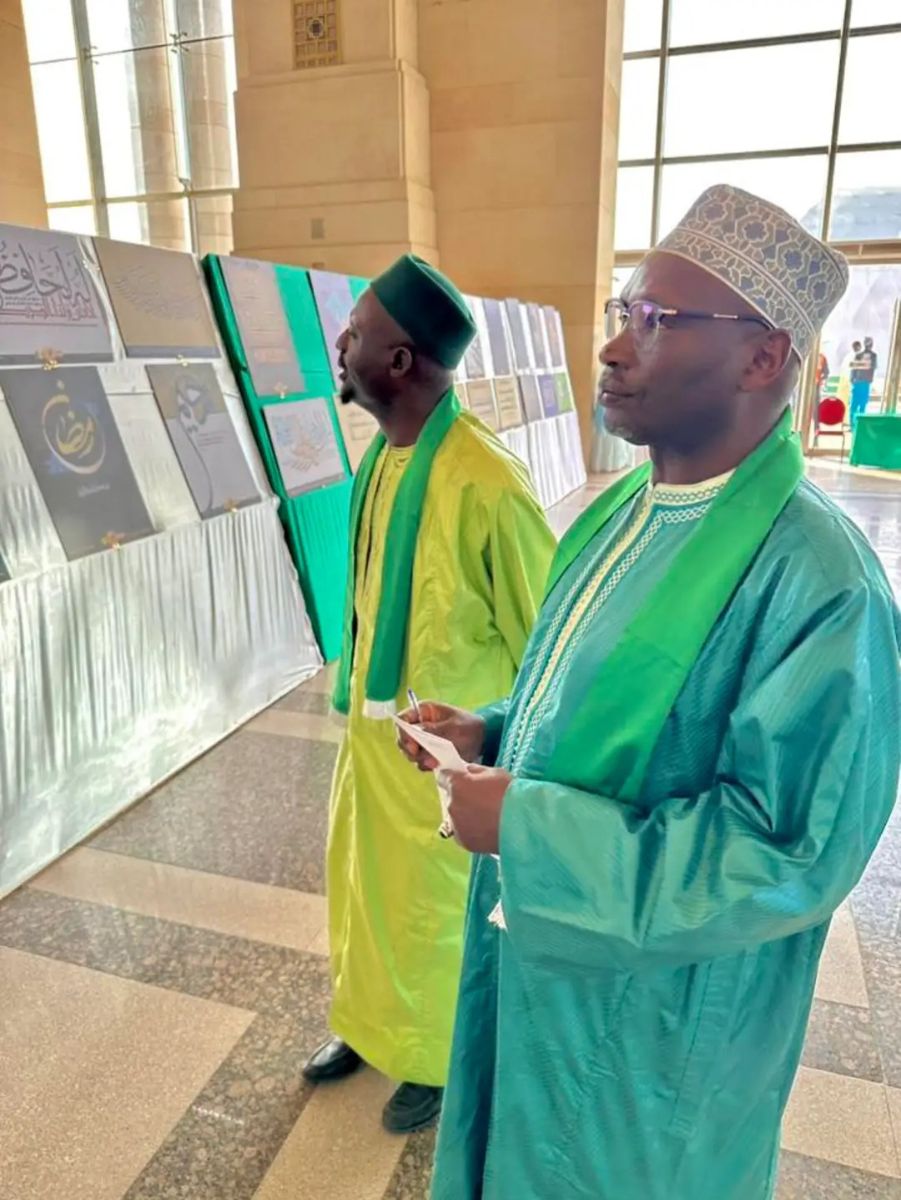 ابوالفضل رنجبران و نمایشگاه هنری سنگال