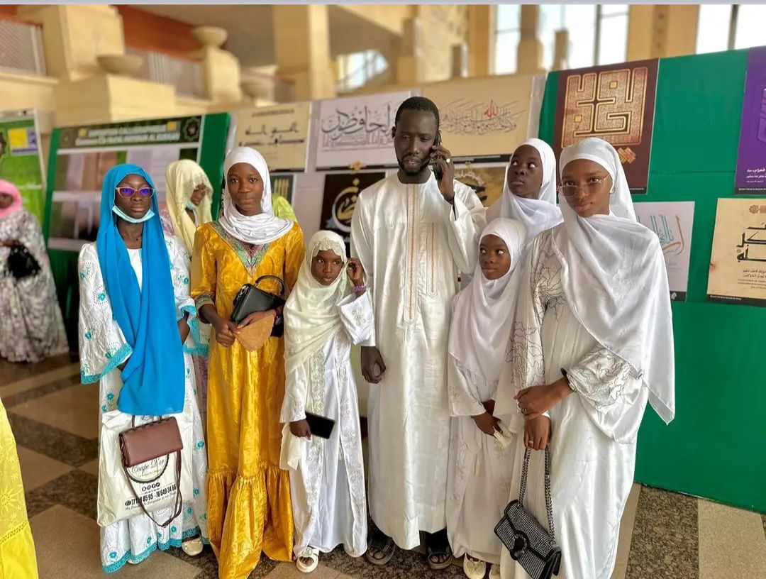 ابوالفضل رنجبران و نمایشگاه هنری سنگال