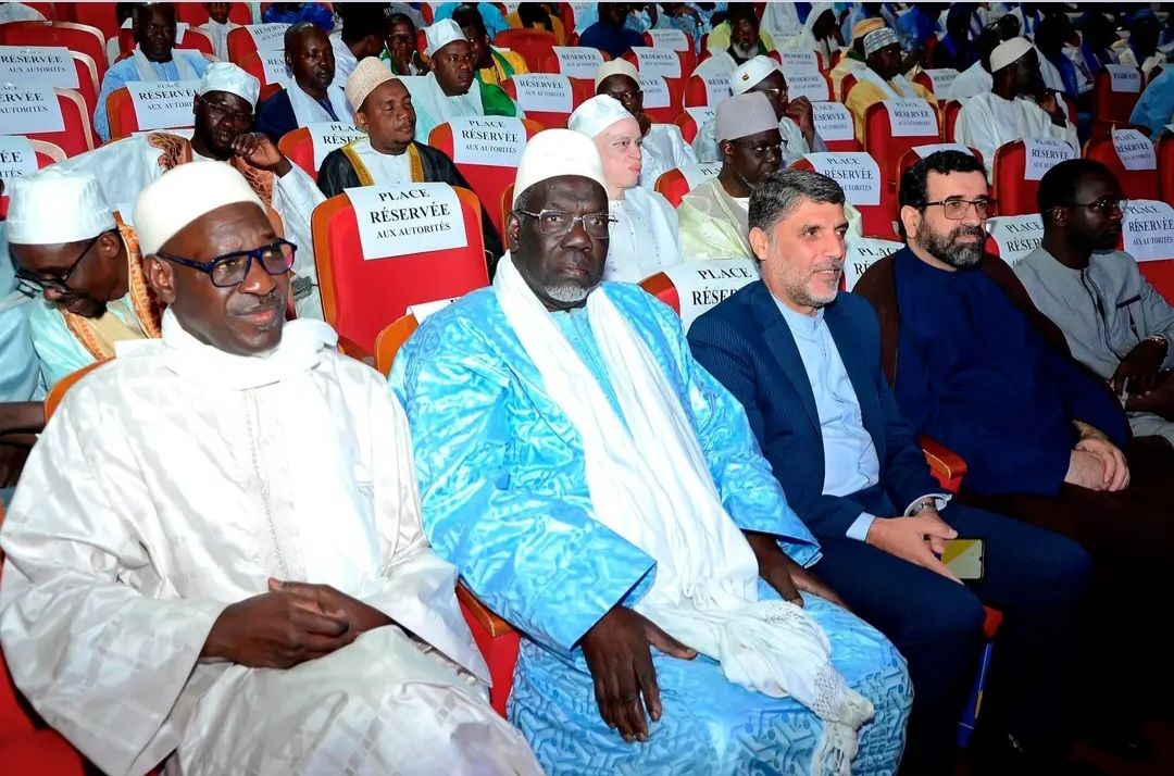 ابوالفضل رنجبران و نمایشگاه هنری سنگال