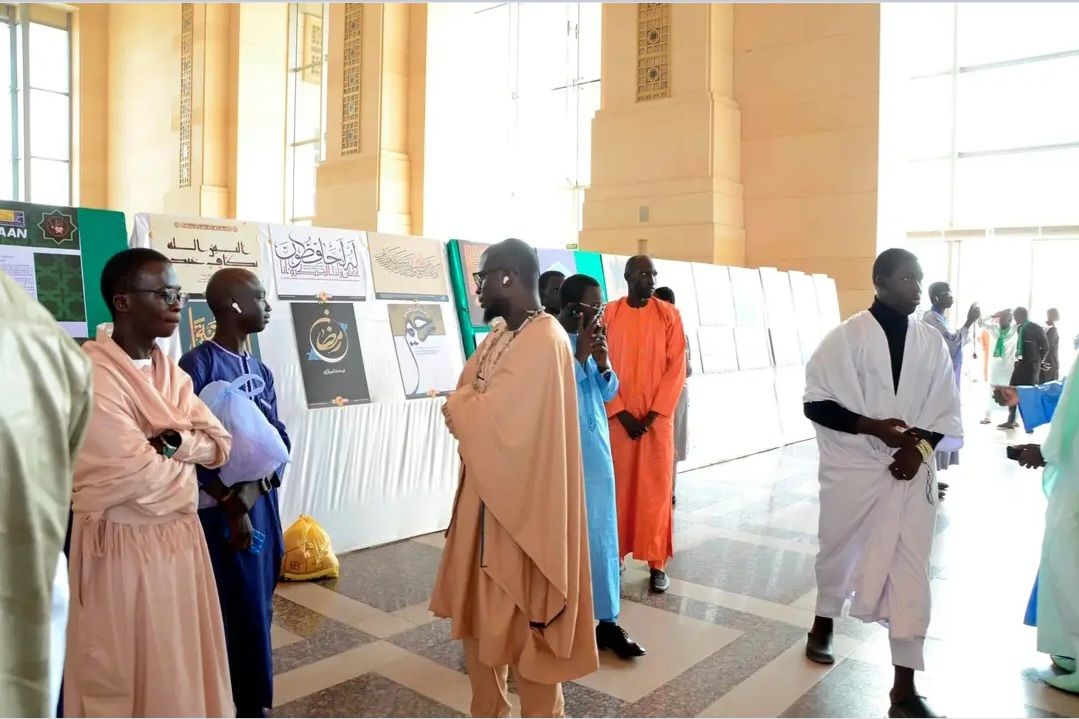 ابوالفضل رنجبران و نمایشگاه هنری سنگال