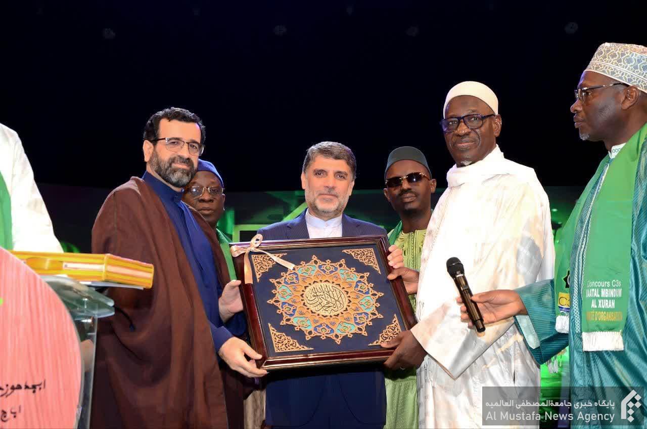 ابوالفضل رنجبران و نمایشگاه هنری سنگال