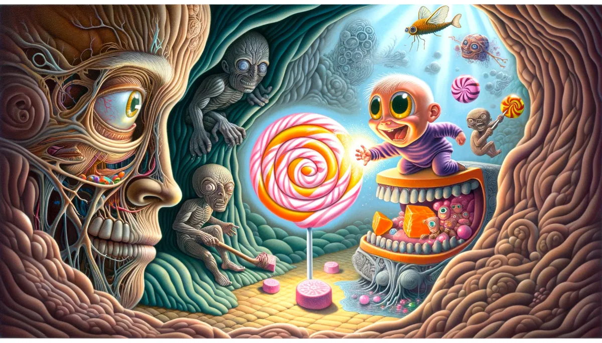 تکانشگری کودک سرکشی است که برای رسیدن به شکلات قید همه چیز را میزند.