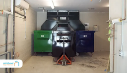 سیستم شوتینگ زباله در ساختمان و کاربردهای آن