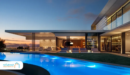 طراحی ویلای شیشه ای چگونه است؟ مزایا و معایب آن