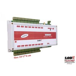 معرفی کنترل پیامک و و ای فای 16 خروجی/16 ورودی LGWFF11