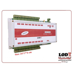 خصوصیات کنترل پیامکی 16 خروجی / 16ورودی تایمردار LGFF11