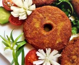 طرز تهیه شامی لپه با گوشت چرخ کرده خوشمزه و با دستور آسان