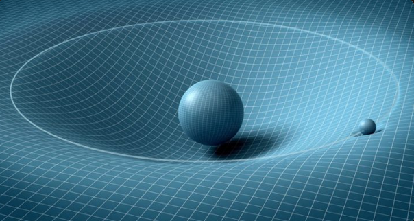 تاثیر گرانش یک جسم بر منطقه مشخصی از فضا