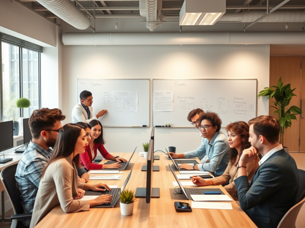 رهبری با هوش هیجانی: از نظریه تا عملکرد عملی در مدیریت سازمان