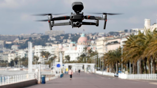 استفاده از پهباد در ایتالیا