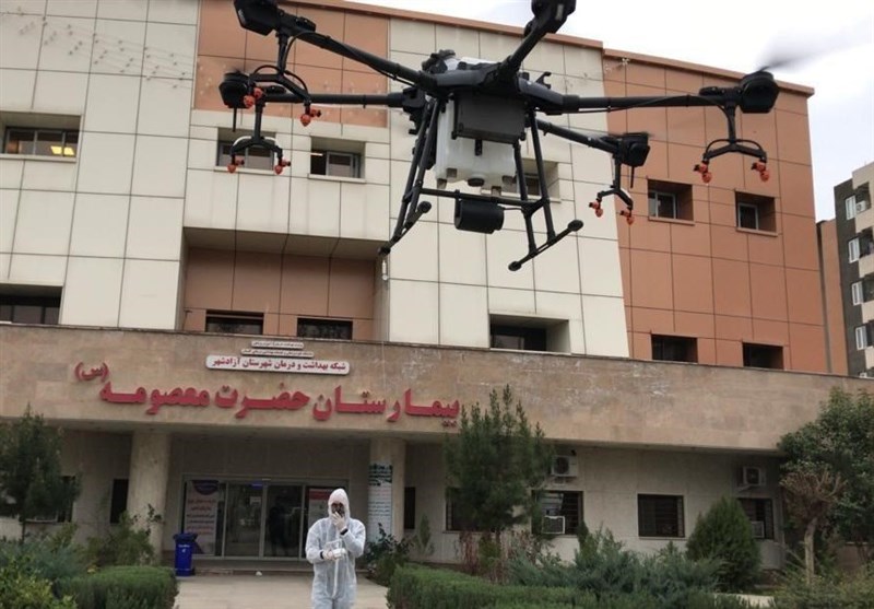 استفاده از پهباد در ایران