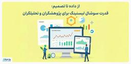از داده تا تصمیم: قدرت سوشال لیسنینگ برای پژوهشگران و تحلیلگران