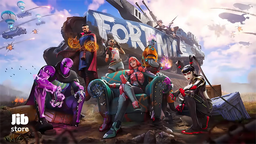 آیتم‌های ویژه و اسکین‌های فورتنایت در همکاری‌های اختصاصی ۲۰۲۵