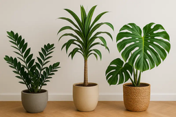 بهترین گیاهان آپارتمانی بزرگ