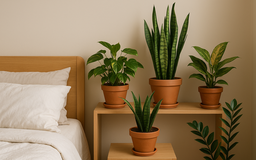 گل برای اتاق خواب بدون پنجره