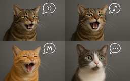 معني صداهای گربه