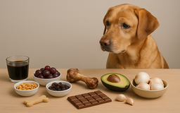 غذاهای ممنوعه برای سگ