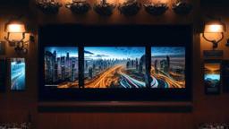 تکنولوژی نوین تلویزیون شهری