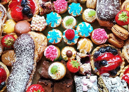 طرز تهیه شیرینی عید فانتزی و جدید برای نوروز