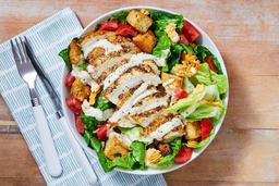 طرز تهیه سالاد سزار خانگی خوشمزه و مجلسی به روش رستورانی