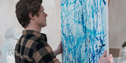 بهترین مکان برای نصب تابلو نقاشی در خانه