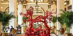 انتخاب اثر هنری برای لابی هتل: دروازه ورود به دنیایی از زیبایی، آرامش و خلاقیت